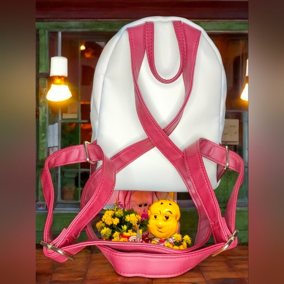 Loungefly Winnie the Pooh & Friends Sletch Mini Backpack NWOT - Picture 9 of 16